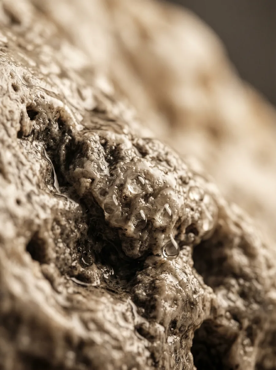 Macro de textura mineral