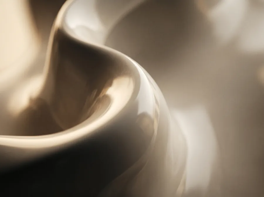 Macro de superficie curva